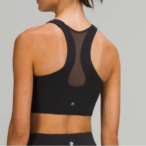lululemon athletica Black Sports Bra